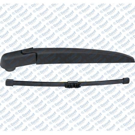 PLASTECH P12331 Arka Silecek Kolu + Silecek Supurgesi + Kapak Clio Hb 4 2012-